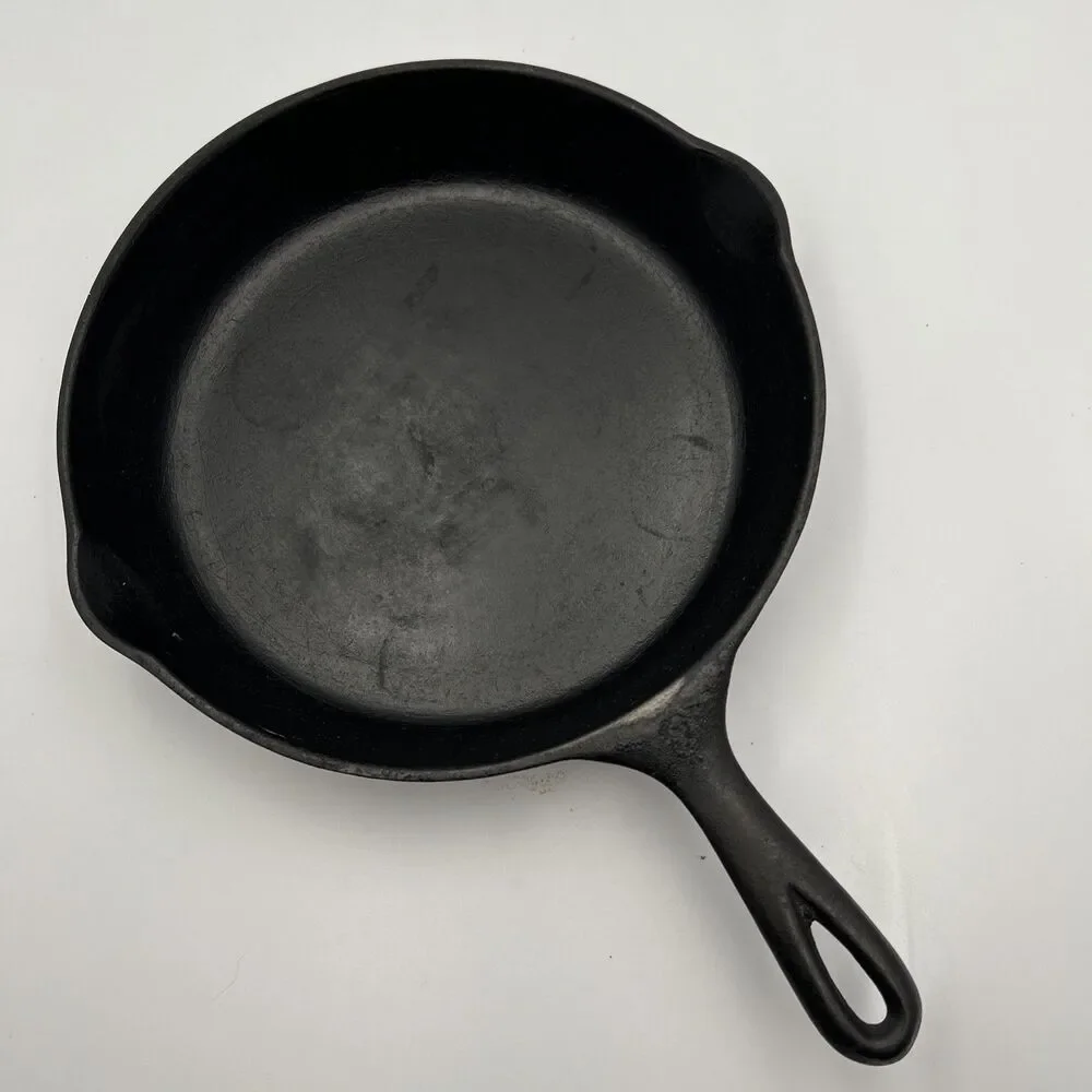 Vintage Wagner Ware Sidney O No. 10 Cast Iron Skillet Made in USA Seasoned